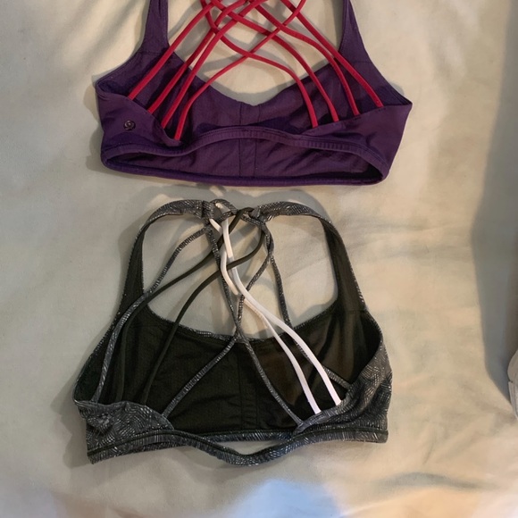 Lululemon size 8 sports bra bundle - Picture 2 of 5